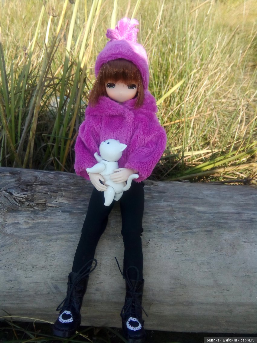 Прогулка Алисы. Куколка mamachap на теле обитсу