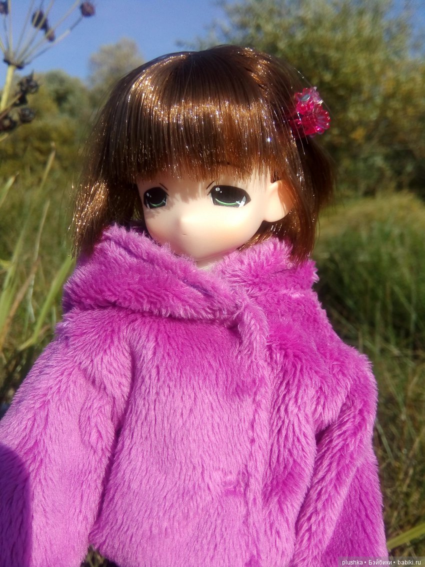 Прогулка Алисы. Куколка mamachap на теле обитсу (фото 4)