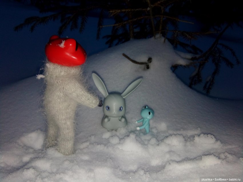 Мои лягушата. Wonder frog и зима