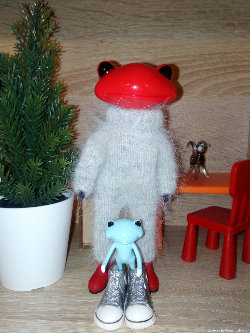 Мои лягушата. Wonder frog и зима (фото 2)