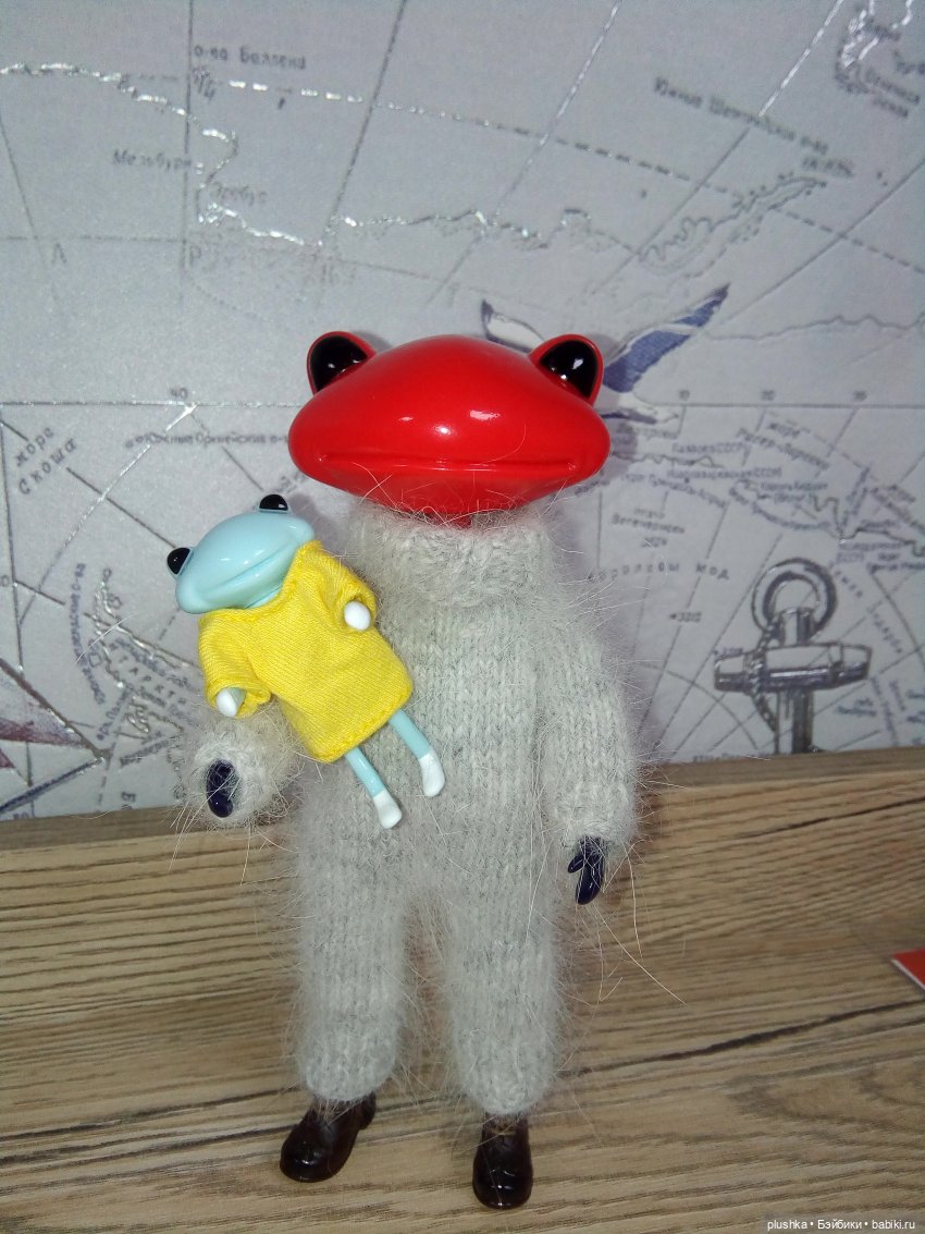 Мои лягушата. Wonder frog и зима