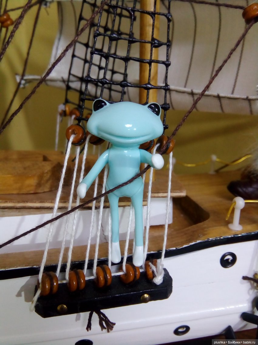 Мои лягушата. Wonder frog и зима (фото 7)