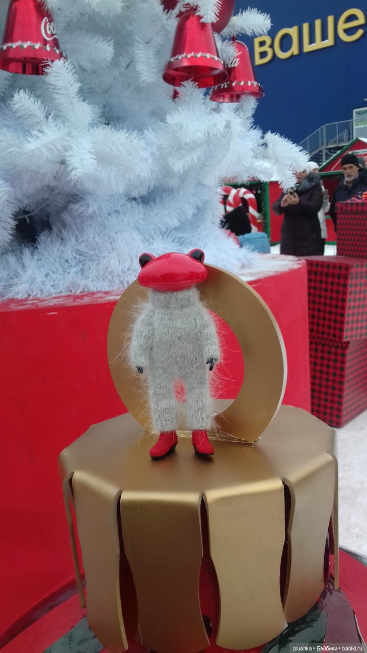 Мои лягушата. Wonder frog и зима (фото 6)