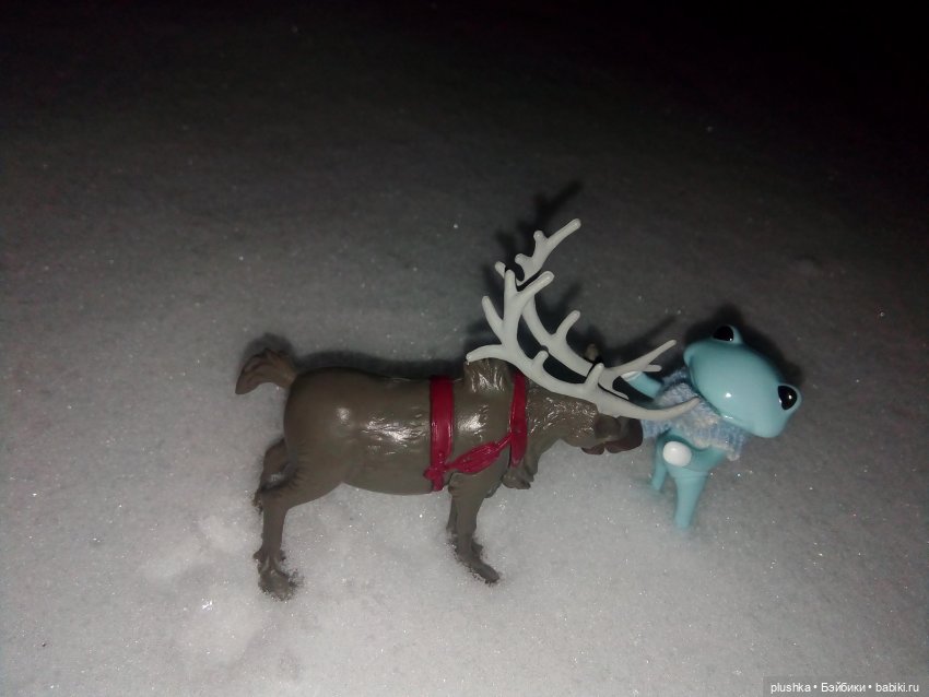 Мои лягушата. Wonder frog и зима (фото 10)