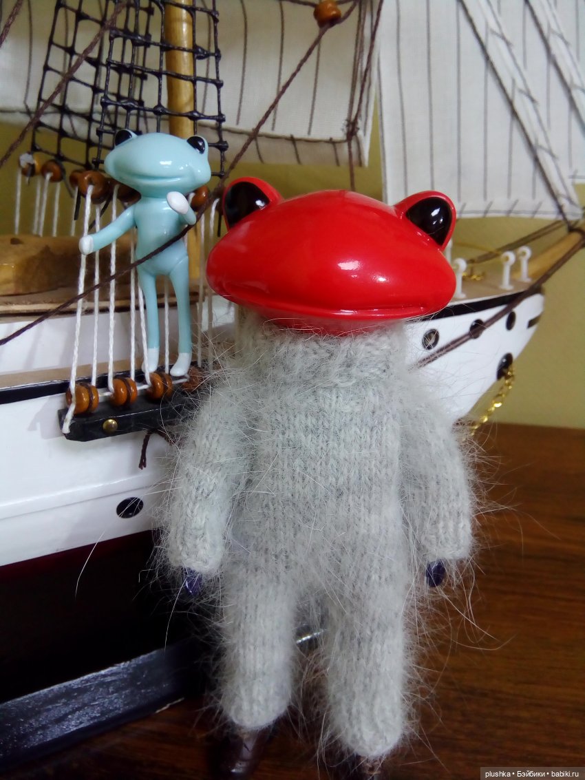 Мои лягушата. Wonder frog и зима (фото 8)