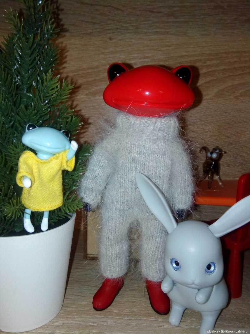 Мои лягушата. Wonder frog и зима (фото 4)