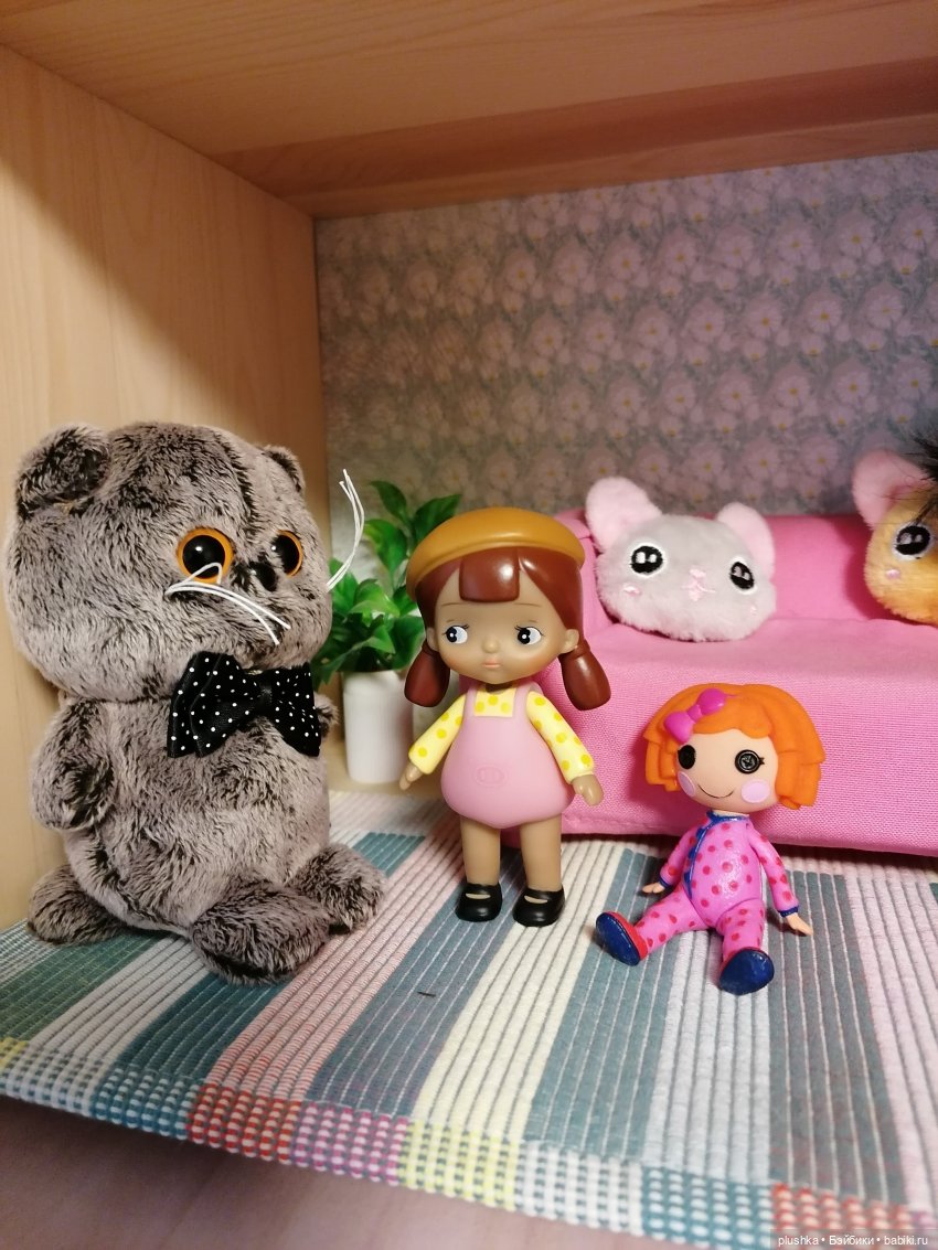 Микро Басик. Котик-брелок от BUDI BASA