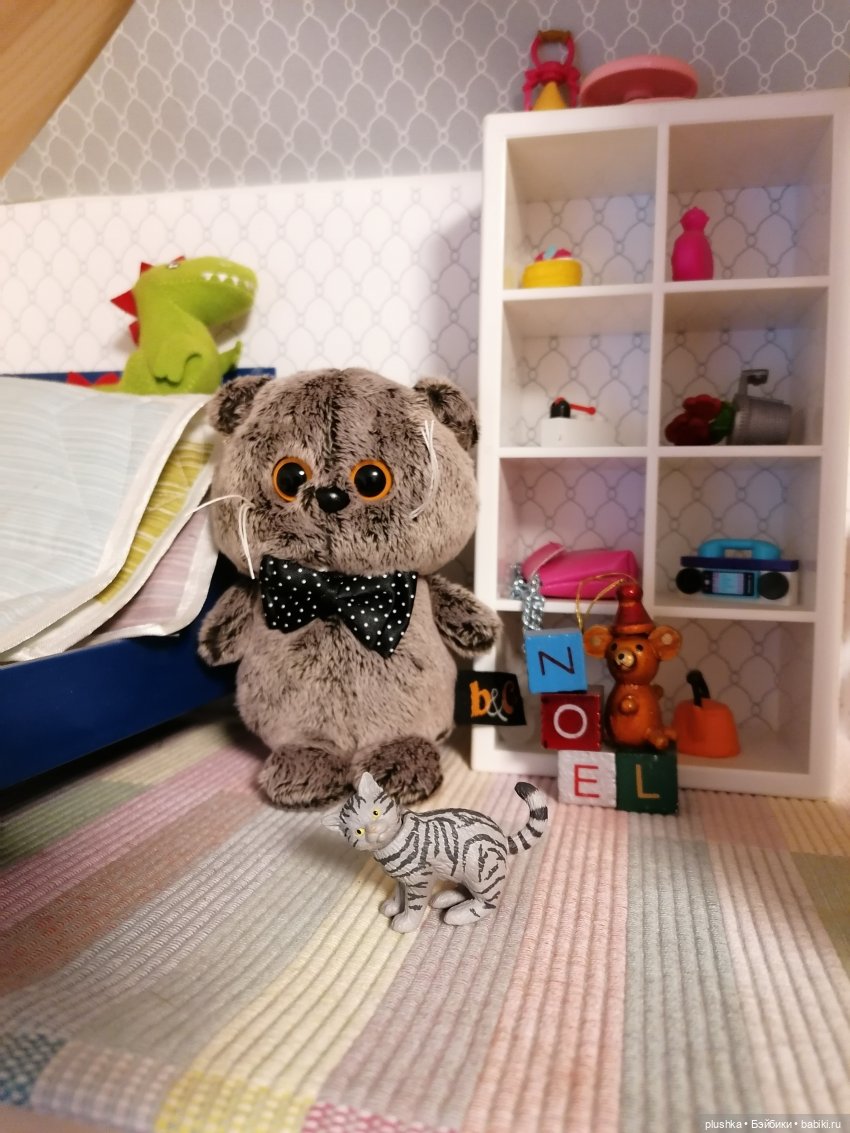 Микро Басик. Котик-брелок от BUDI BASA (фото 10)