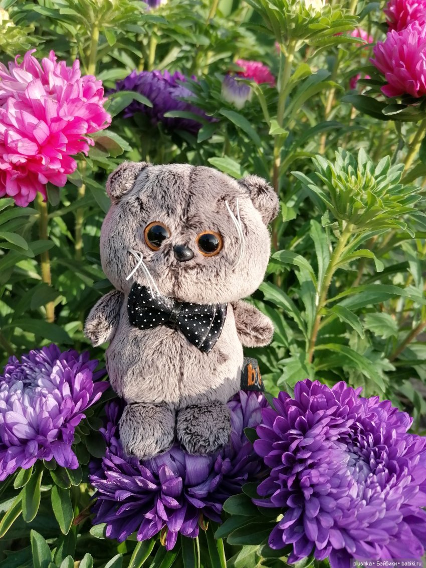 Микро Басик. Котик-брелок от BUDI BASA (фото 5)