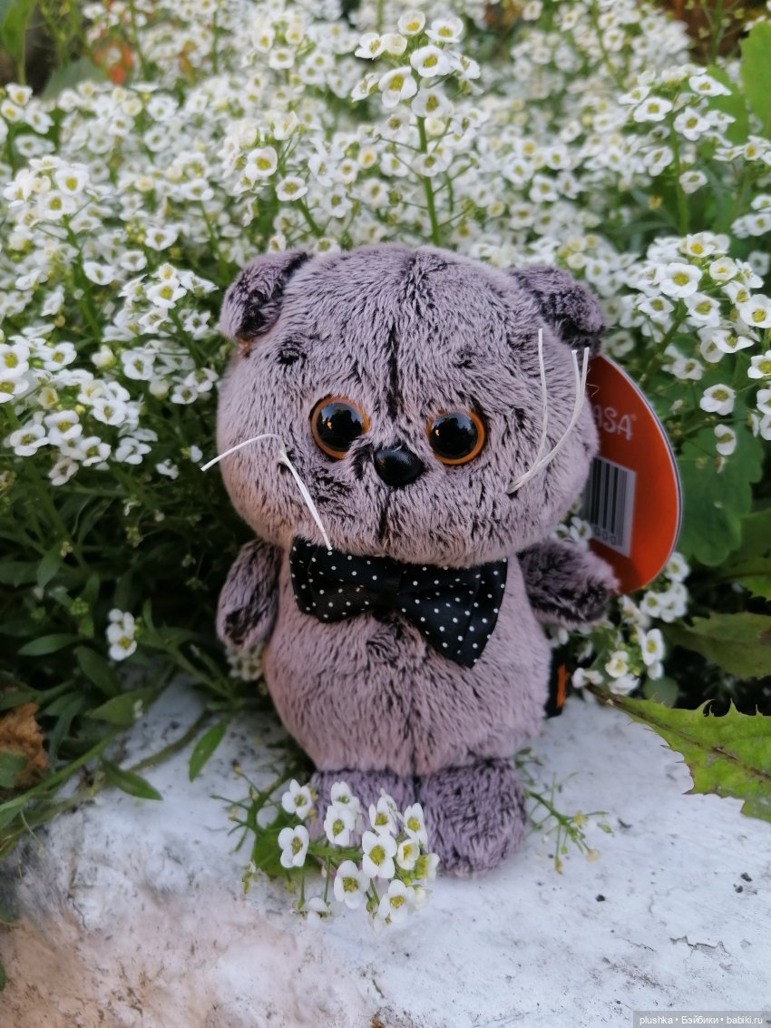 Микро Басик. Котик-брелок от BUDI BASA (фото 2)