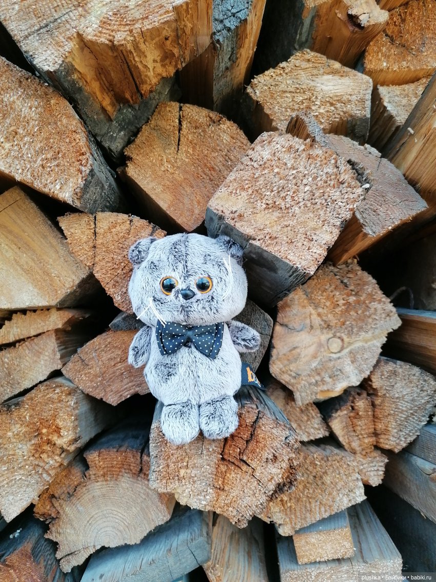 Микро Басик. Котик-брелок от BUDI BASA (фото 8)