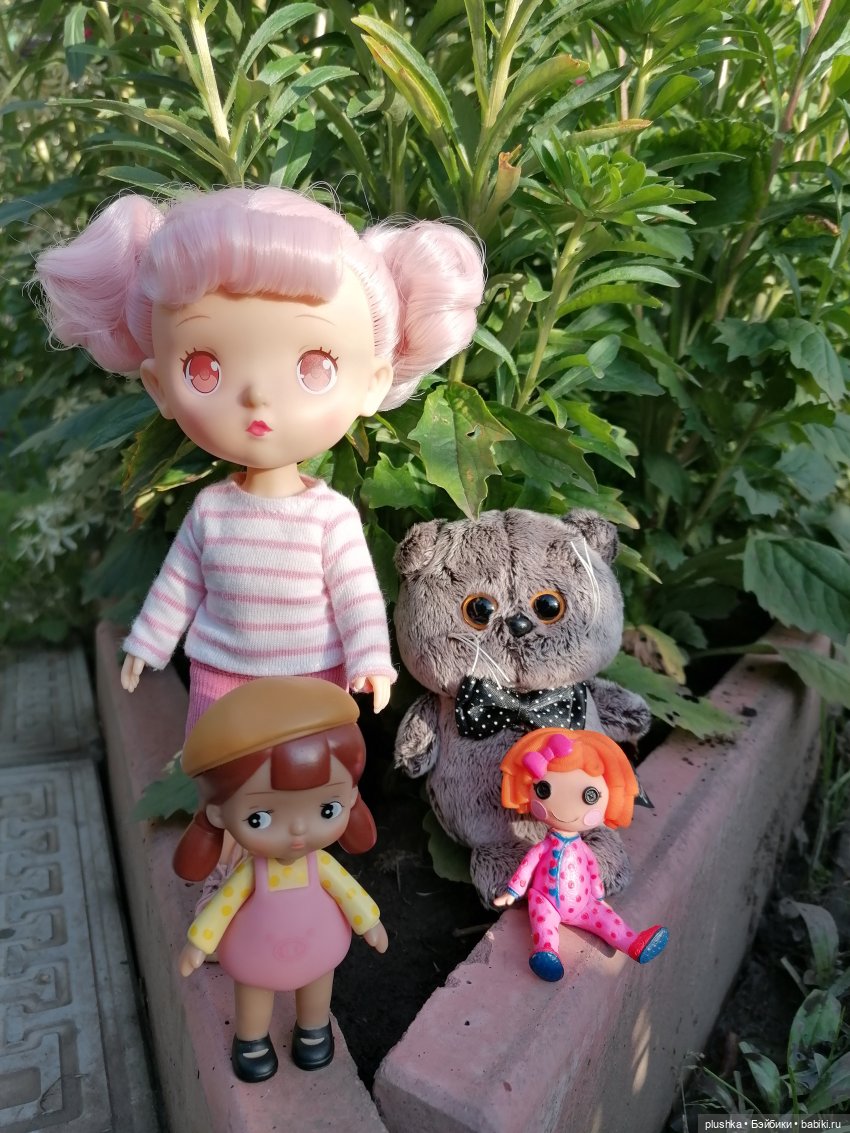 Микро Басик. Котик-брелок от BUDI BASA (фото 4)