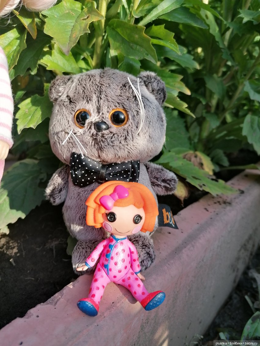 Микро Басик. Котик-брелок от BUDI BASA (фото 3)