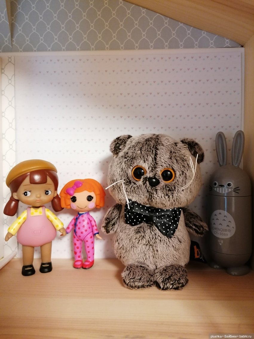 Микро Басик. Котик-брелок от BUDI BASA (фото 9)