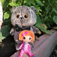 Микро Басик. Котик-брелок от BUDI BASA