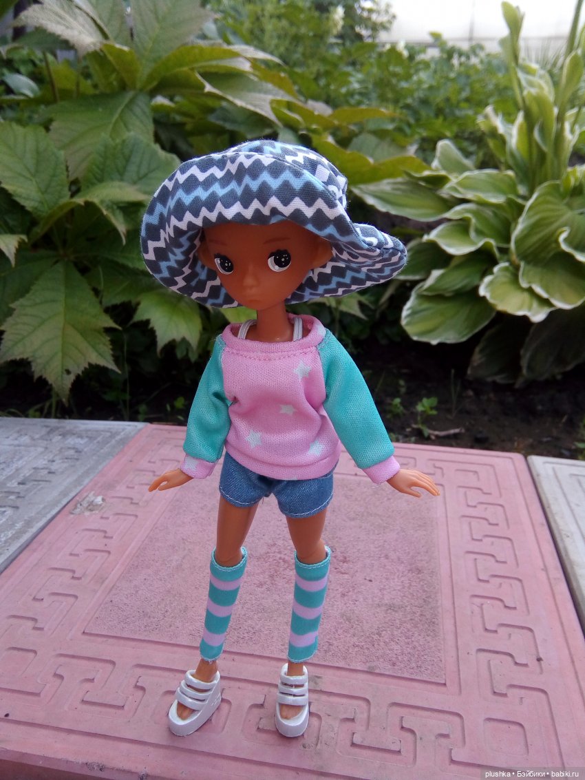 Мой идеальный гибрид. Головка redberrydoll (фото 3)