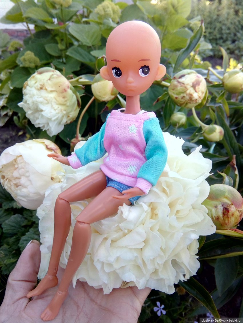 Мой идеальный гибрид. Головка redberrydoll