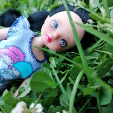 Девочка Kilmo doll. Китайская авторская куколка