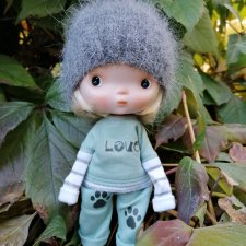 Осень Поль. Куколка Popola от ppinkydolls