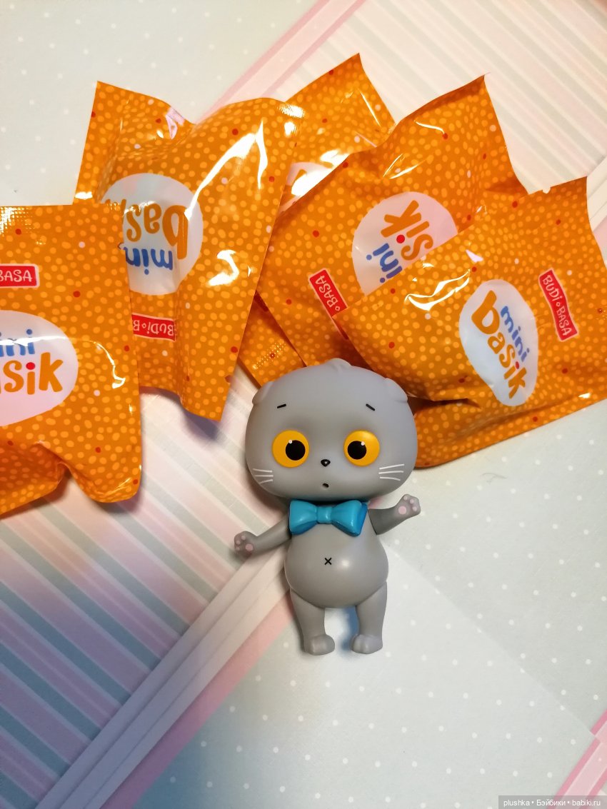 Новинки от Budi Basa. Басики и Ли-ли