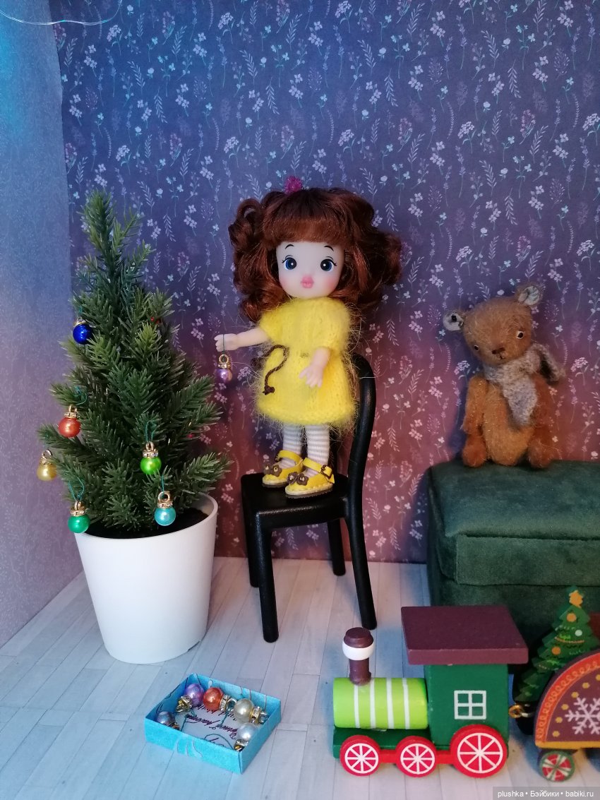 Наш новый год — Игровые куклы разных производителей (Разное): редкие бренды (фото 6)