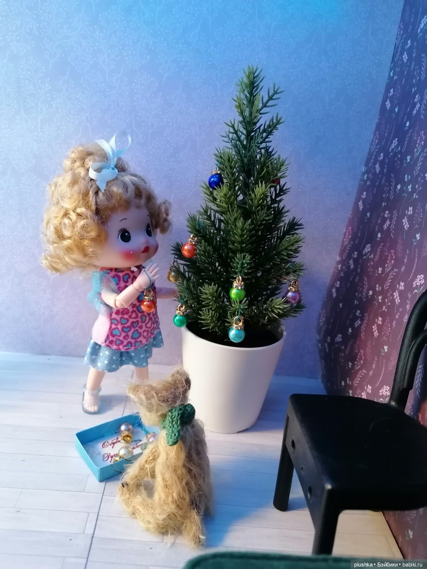 Наш новый год — Игровые куклы разных производителей (Разное): редкие бренды (фото 9)