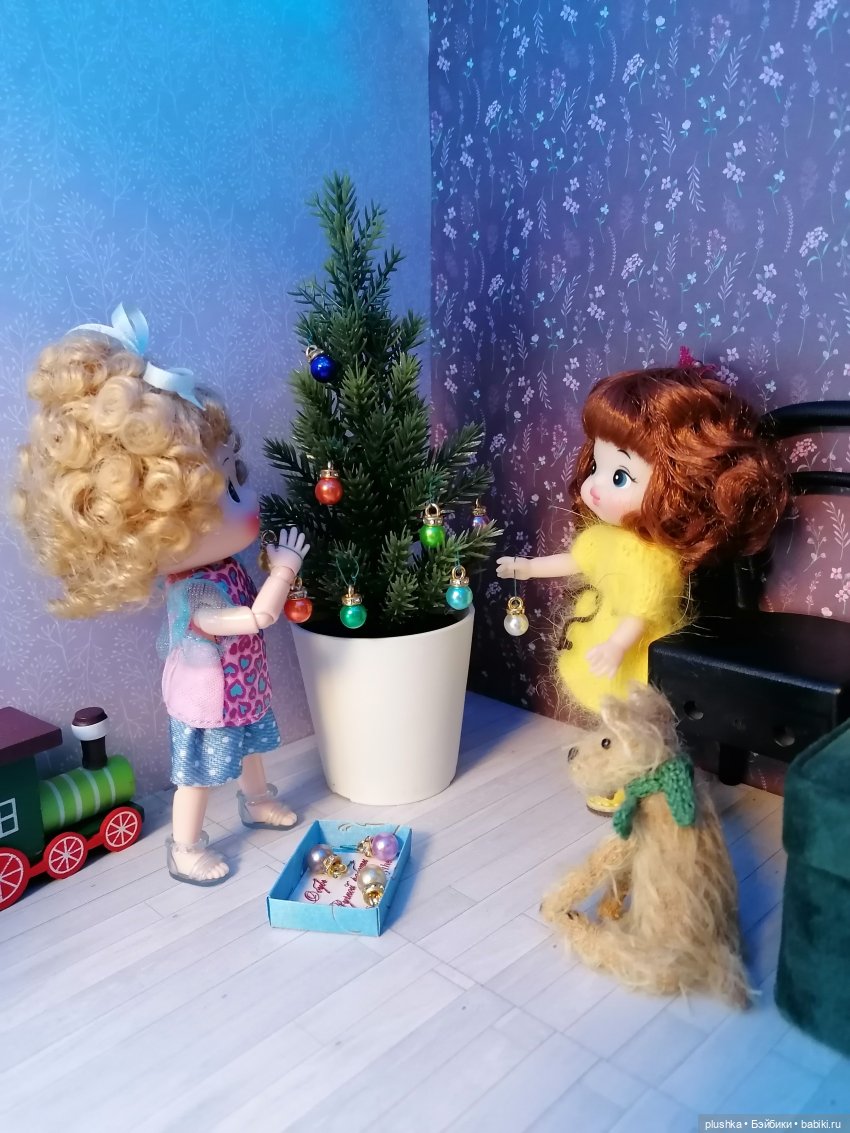 Наш новый год — Игровые куклы разных производителей (Разное): редкие бренды