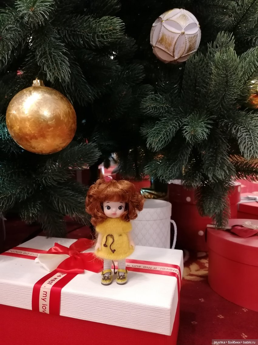 Наш новый год — Игровые куклы разных производителей (Разное): редкие бренды