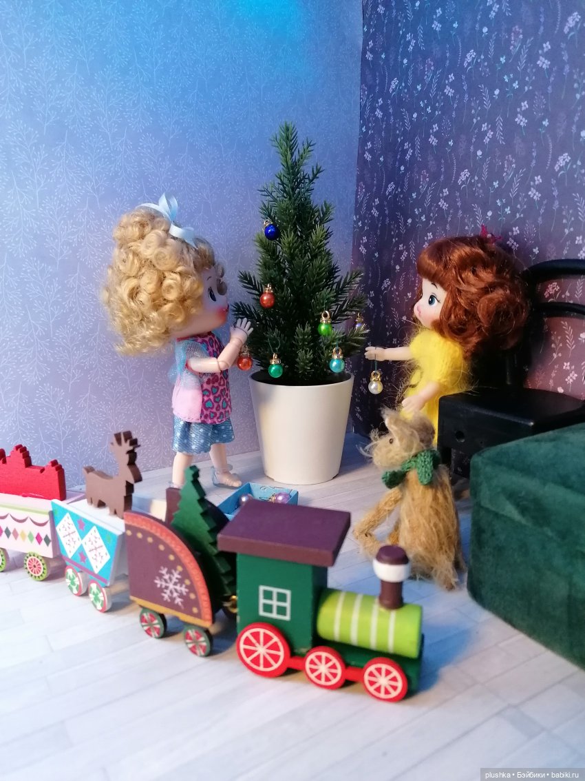 Наш новый год — Игровые куклы разных производителей (Разное): редкие бренды