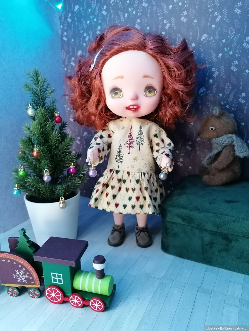 Наш новый год — Игровые куклы разных производителей (Разное): редкие бренды