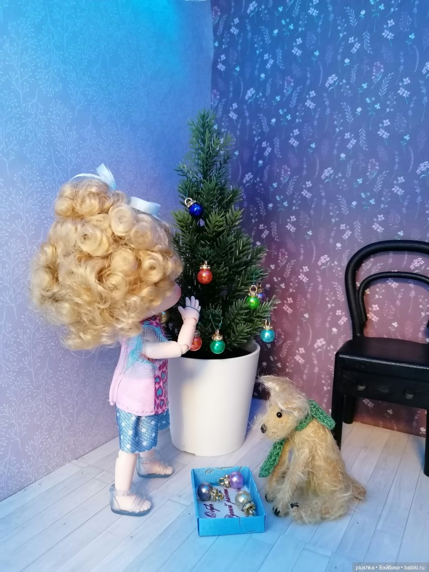 Наш новый год — Игровые куклы разных производителей (Разное): редкие бренды (фото 10)