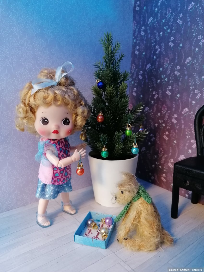 Наш новый год — Игровые куклы разных производителей (Разное): редкие бренды (фото 8)