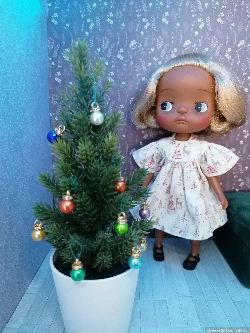 Наш новый год — Игровые куклы разных производителей (Разное): редкие бренды