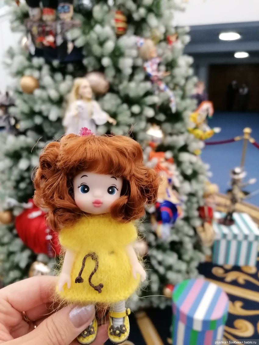 Наш новый год — Игровые куклы разных производителей (Разное): редкие бренды (фото 2)