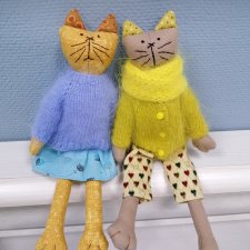 Кисоньки-примитивчики