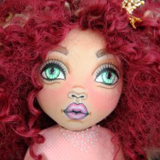 Долгая дорога в поисках себя. Текстильная кукла