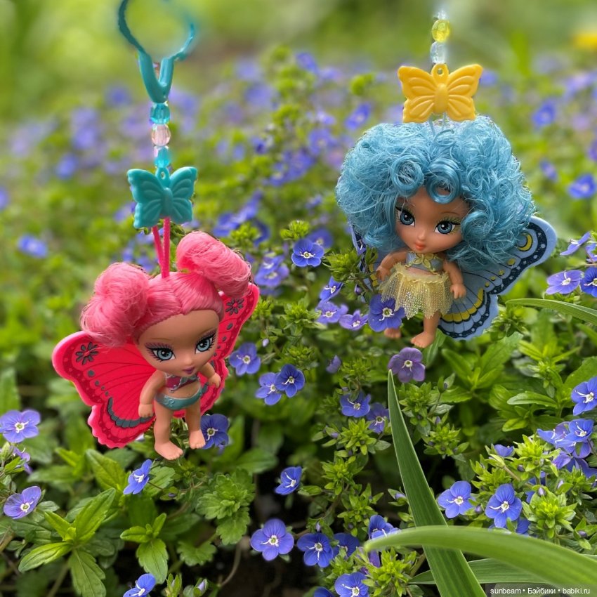 🦋Barbie Mariposa Flutter pixies 2007 г.🦋 (фото 7)