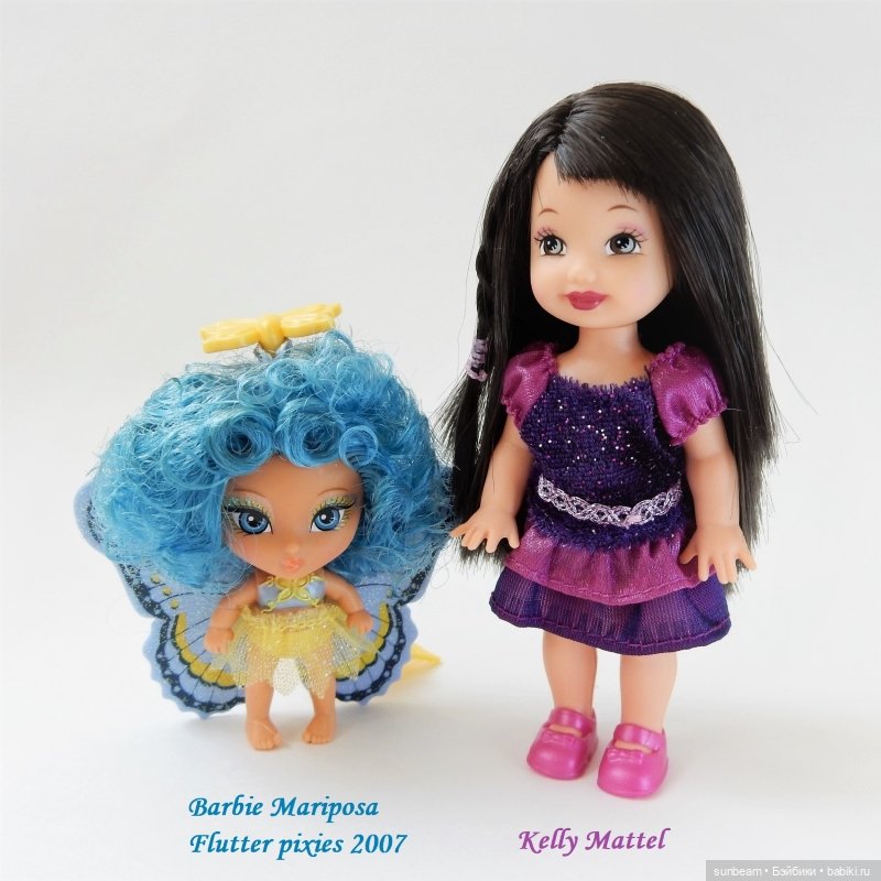 🦋Barbie Mariposa Flutter pixies 2007 г.🦋 (фото 2)