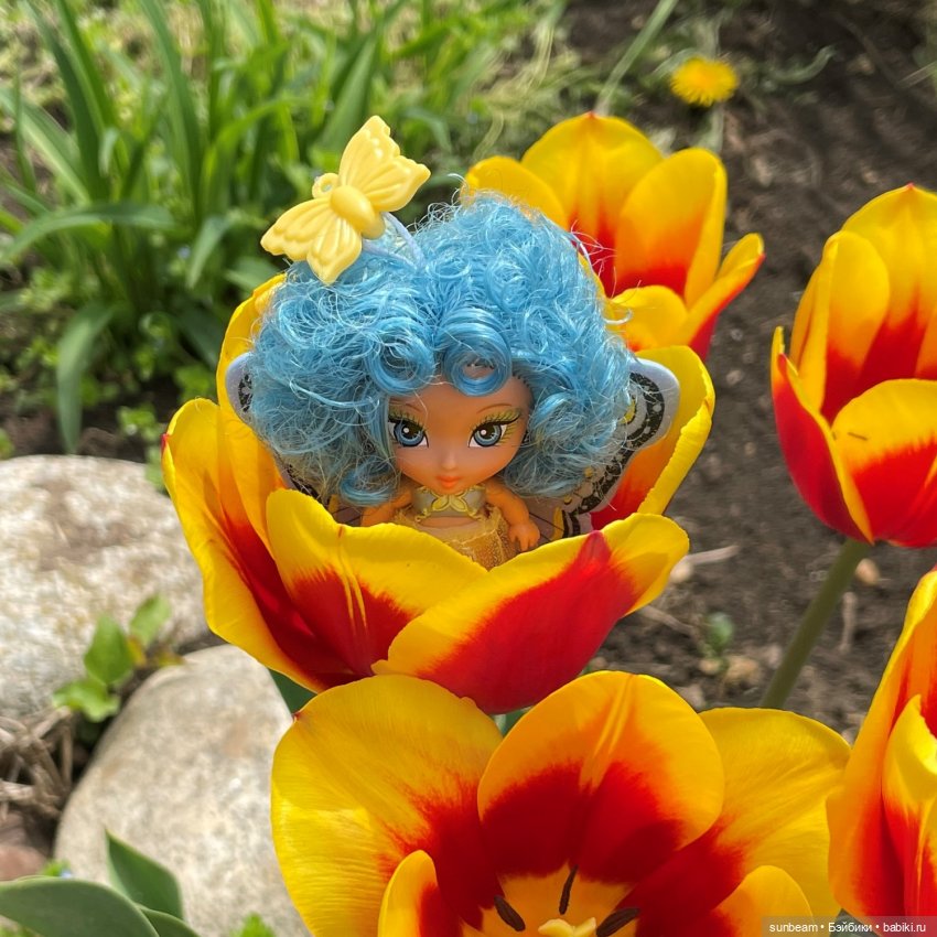 🦋Barbie Mariposa Flutter pixies 2007 г.🦋 (фото 4)