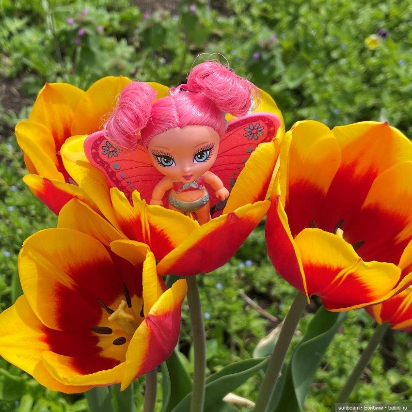 🦋Barbie Mariposa Flutter pixies 2007 г.🦋 (фото 3)