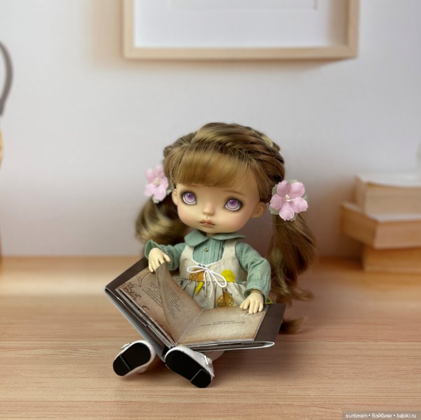 ООАК Xiaomi Monst — Куклы Xiaomi Monst (Сяоми) и Pipitom: шарнирные (фото 5)