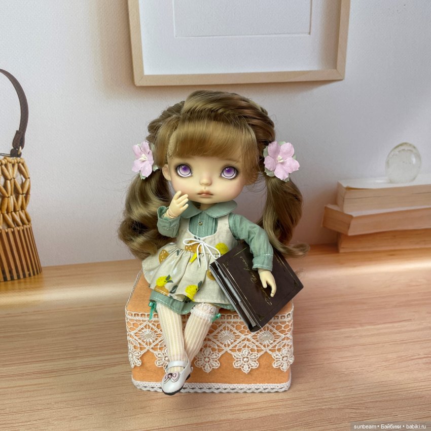 ООАК Xiaomi Monst — Куклы Xiaomi Monst (Сяоми) и Pipitom: шарнирные (фото 3)