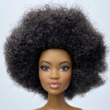 Barbie Looks #2  (Curvy, Brunette)  2021