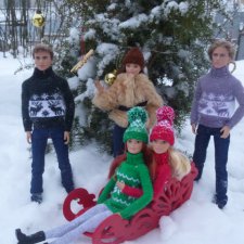 Истории Земли. Зимний сад, зимний лес и немного чудес