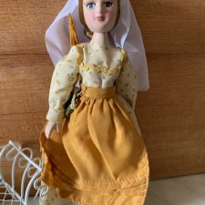 кукла из коллекции История моды