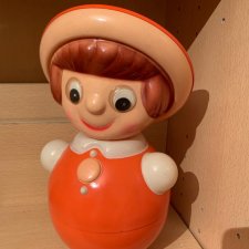 Редчайшая раритетная неваляшка Редчайшая раритетная неваляшка
