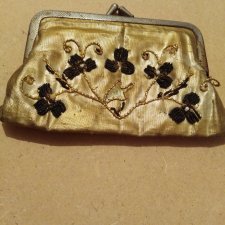 Винтажные кошелечек Винтажные кошелечек