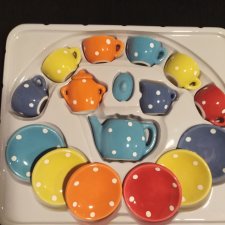 Кукольный сервиз на 6 персон Кукольный сервиз на 6 персон
