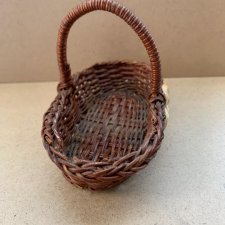 Кукольная корзиночка для ваших малышек Кукольная корзиночка для ваших малышек