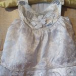 Платье  - сарафан для ваших малышек снижение цены в 2 раза